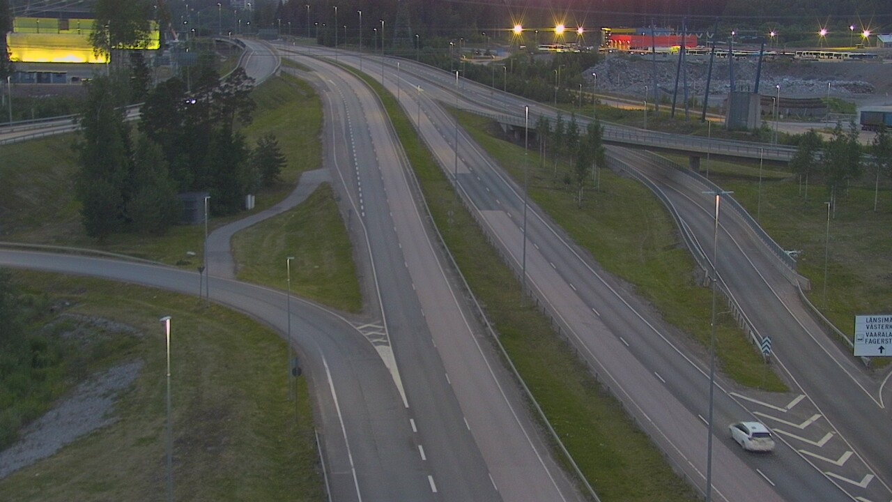 Kelikamerat Kuva Tie 50 Vantaa Porvoonväylä, Vantaa, Uusimaa