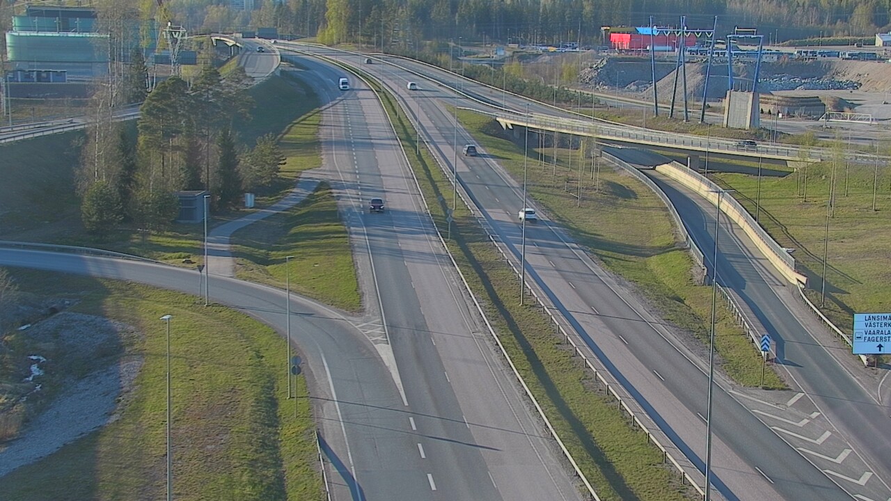 Kelikamerat Kuva Tie 50 Vantaa Porvoonväylä, Vantaa, Uusimaa