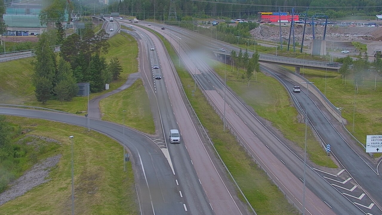 Weather Camera Image Road 50 Vantaa Porvoonväylä, Vantaa, Uusimaa