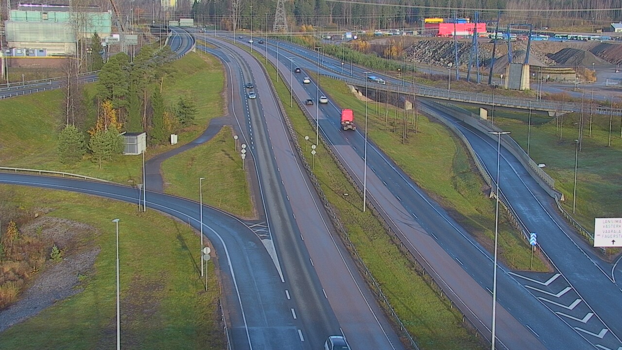 Kelikamerat Kuva Tie 50 Vantaa Porvoonväylä, Vantaa, Uusimaa