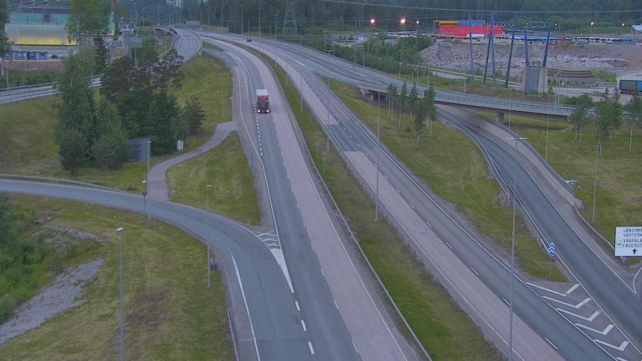 Kelikamerat Kuva Tie 50 Vantaa Porvoonväylä, Vantaa, Uusimaa