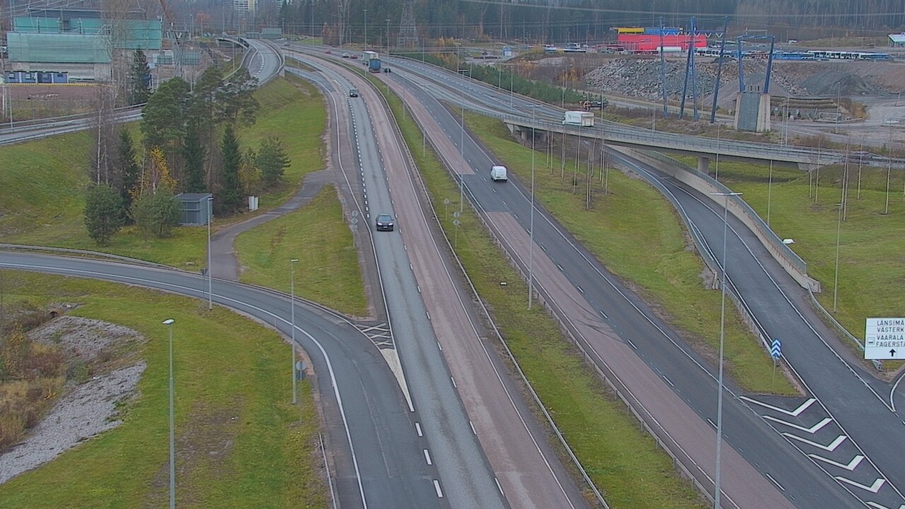 Kelikamerat Kuva Tie 50 Vantaa Porvoonväylä, Vantaa, Uusimaa