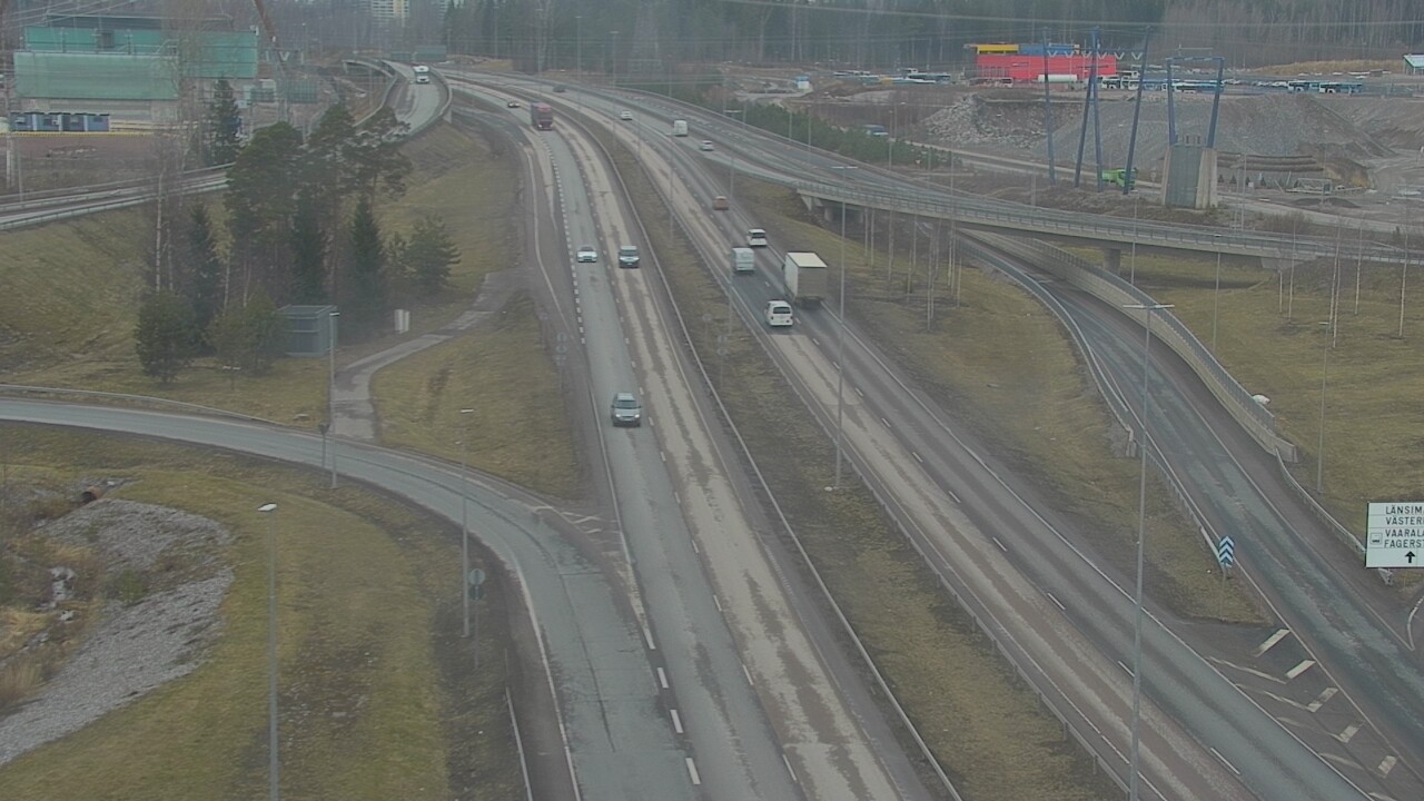 Kelikamerat Kuva Tie 50 Vantaa Porvoonväylä, Vantaa, Uusimaa