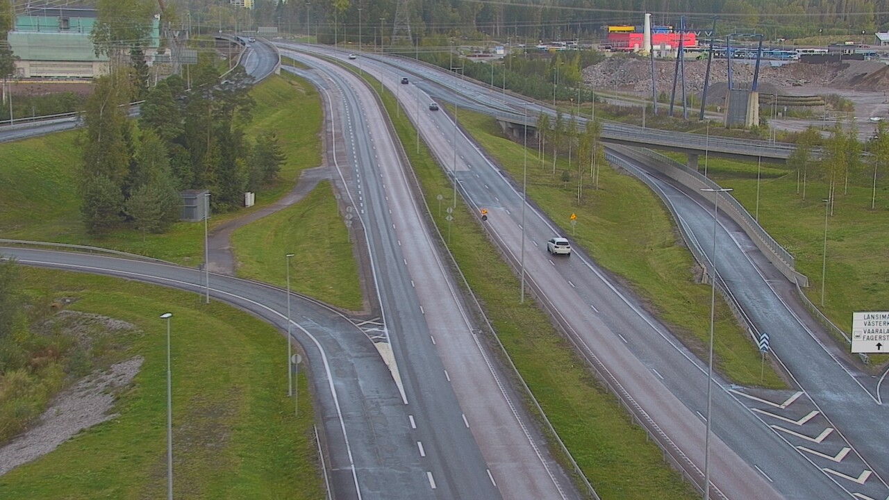 Weather Camera Image Road 50 Vantaa Porvoonväylä, Vantaa, Uusimaa