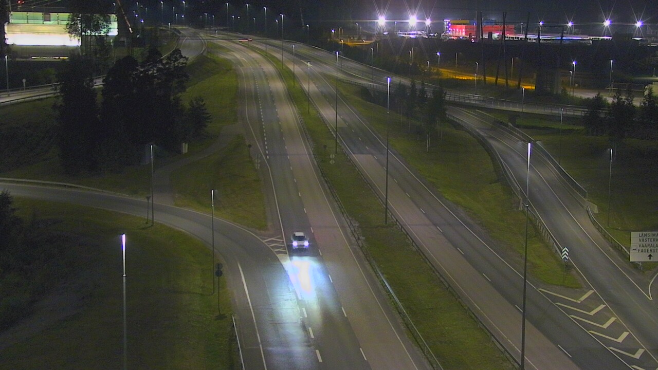 Weather Camera Image Road 50 Vantaa Porvoonväylä, Vantaa, Uusimaa