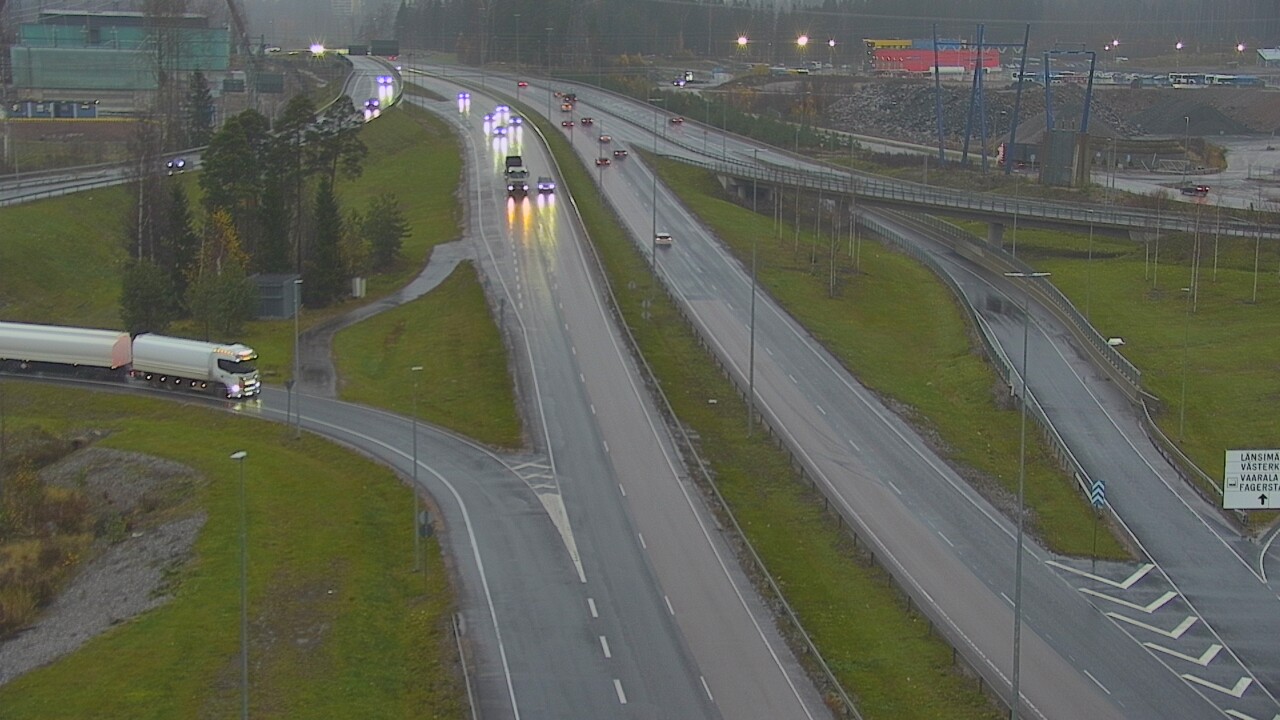 Kelikamerat Kuva Tie 50 Vantaa Porvoonväylä, Vantaa, Uusimaa