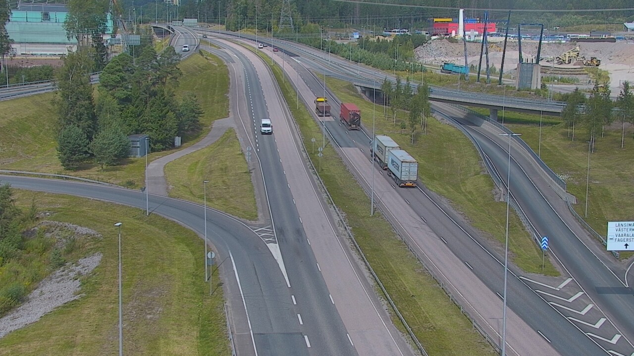 Kelikamerat Kuva Tie 50 Vantaa Porvoonväylä, Vantaa, Uusimaa