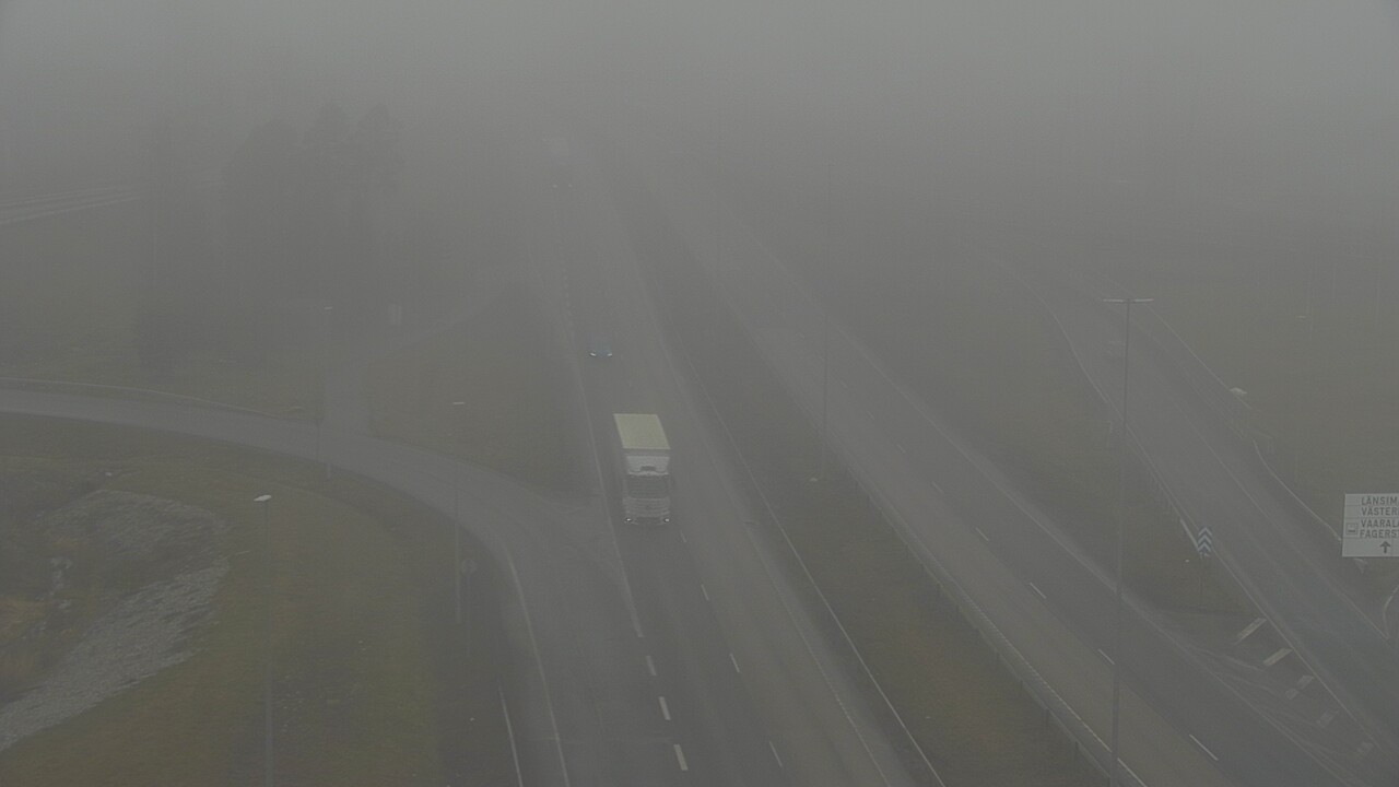 Weather Camera Image Road 50 Vantaa Porvoonväylä, Vantaa, Uusimaa