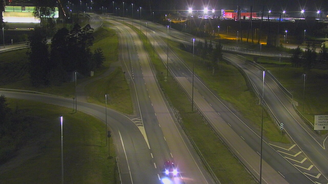 Weather Camera Image Road 50 Vantaa Porvoonväylä, Vantaa, Uusimaa