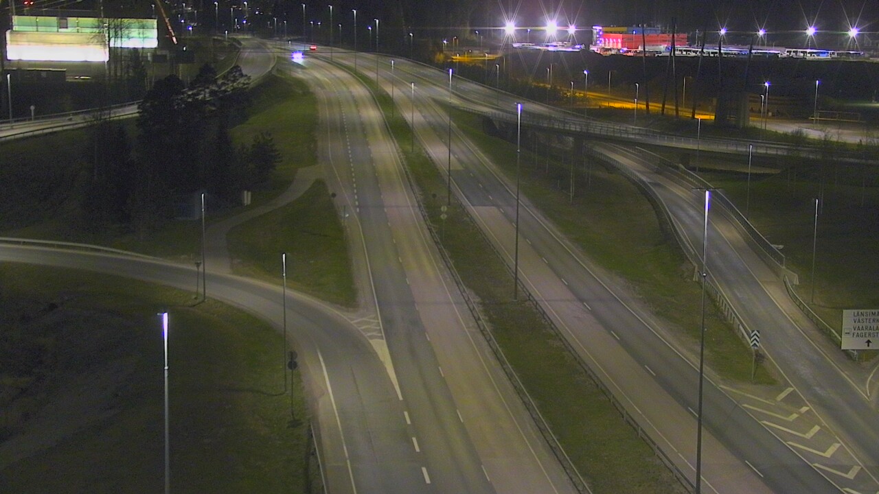 Weather Camera Image Road 50 Vantaa Porvoonväylä, Vantaa, Uusimaa