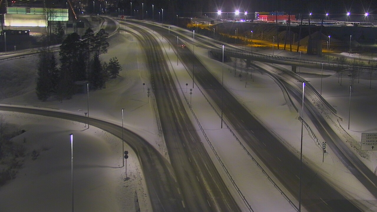 Weather Camera Image Väg 50 Vanda Borgåleden, Vantaa, Uusimaa