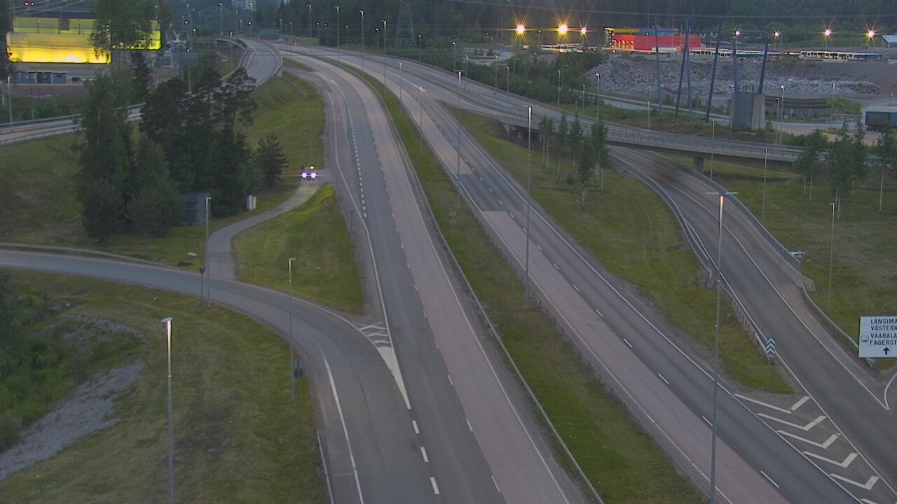 Kelikamerat Kuva Tie 50 Vantaa Porvoonväylä, Vantaa, Uusimaa