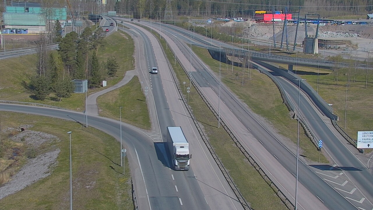 Kelikamerat Kuva Tie 50 Vantaa Porvoonväylä, Vantaa, Uusimaa