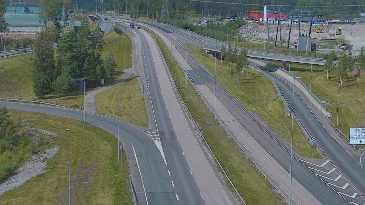 Weather Camera Image Road 50 Vantaa Porvoonväylä, Vantaa, Uusimaa