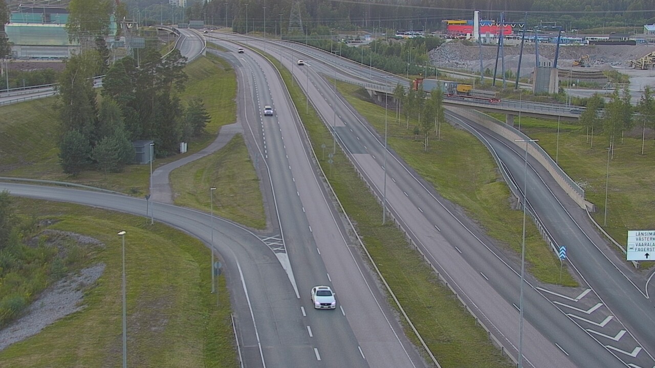 Weather Camera Image Road 50 Vantaa Porvoonväylä, Vantaa, Uusimaa