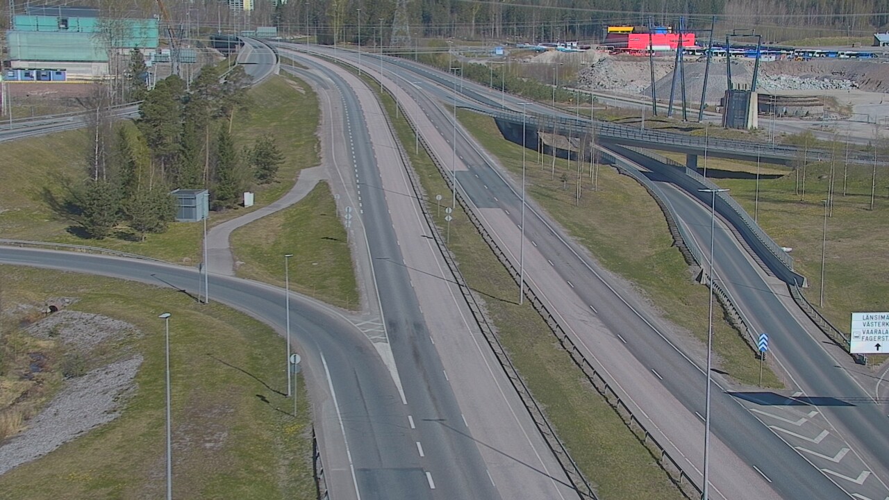 Kelikamerat Kuva Tie 50 Vantaa Porvoonväylä, Vantaa, Uusimaa
