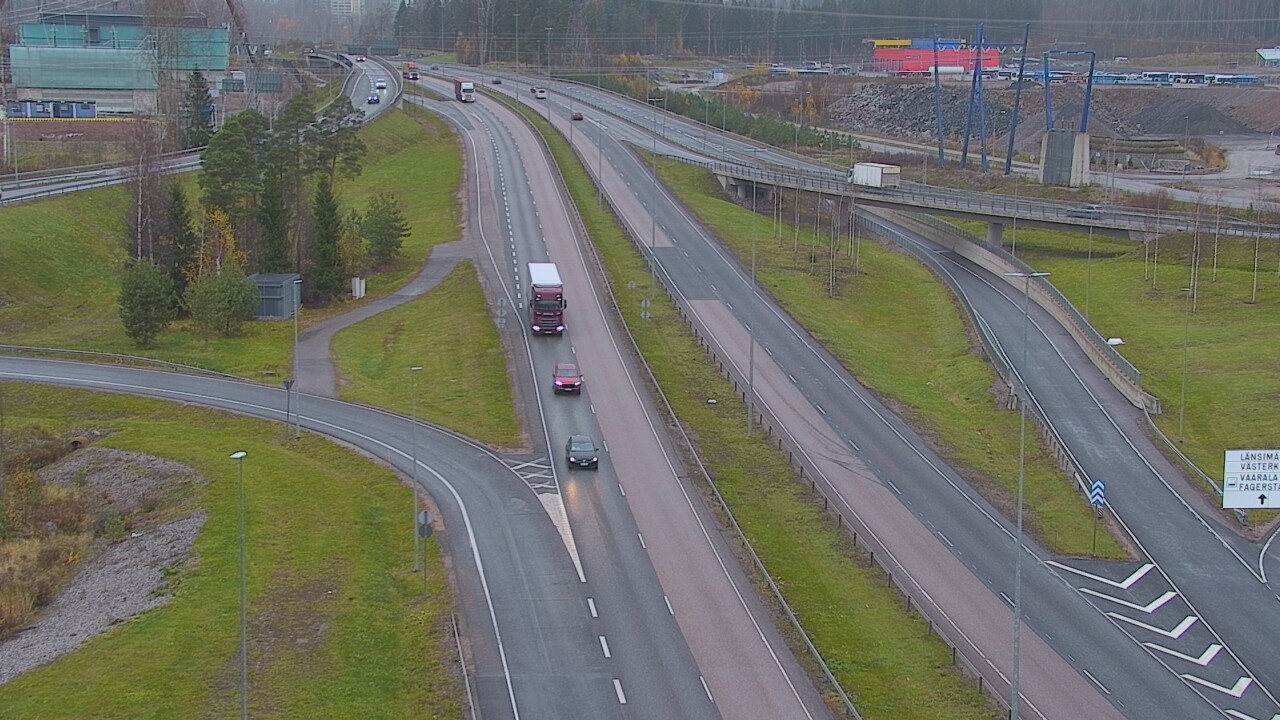 Kelikamerat Kuva Tie 50 Vantaa Porvoonväylä, Vantaa, Uusimaa