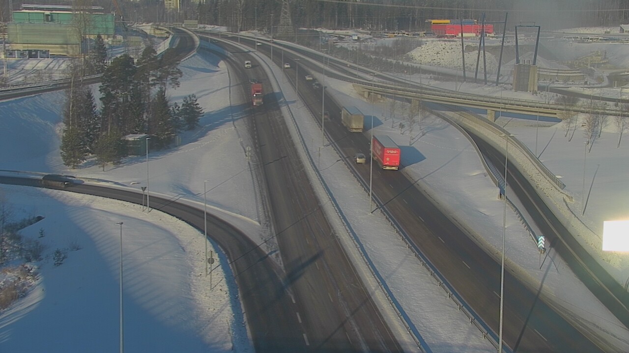 Kelikamerat Kuva Tie 50 Vantaa Porvoonväylä, Vantaa, Uusimaa