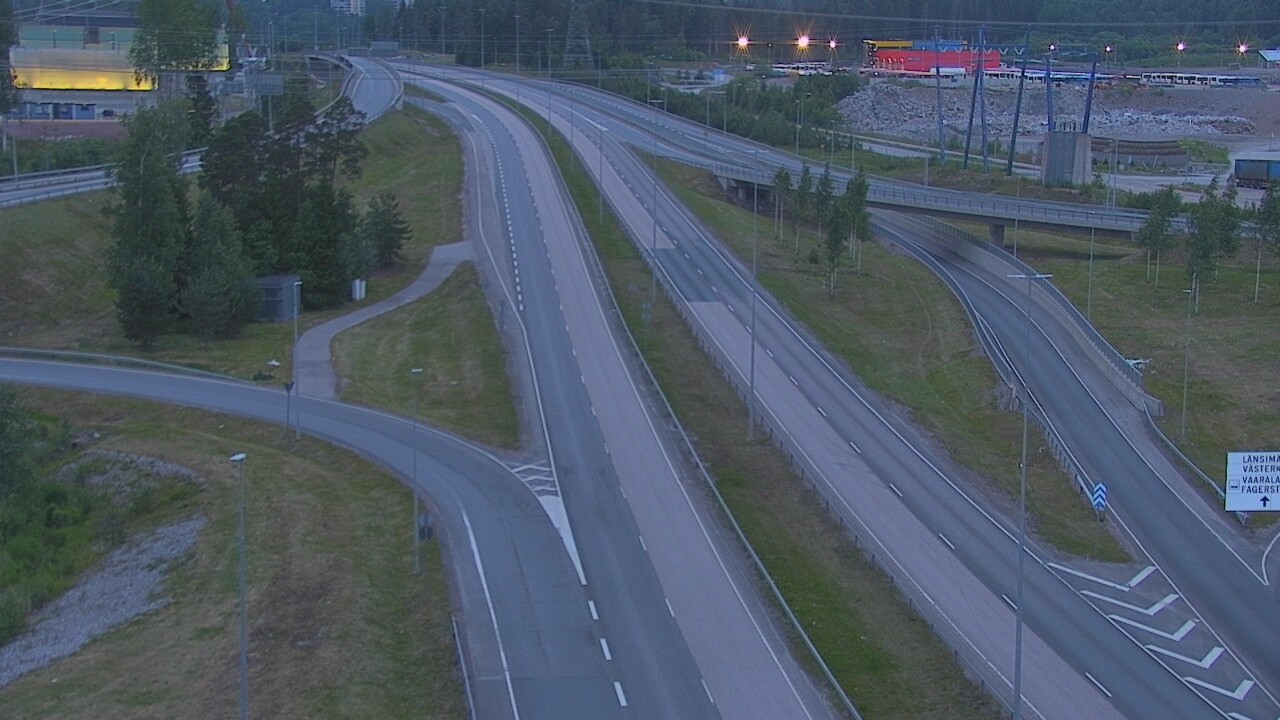 Kelikamerat Kuva Tie 50 Vantaa Porvoonväylä, Vantaa, Uusimaa