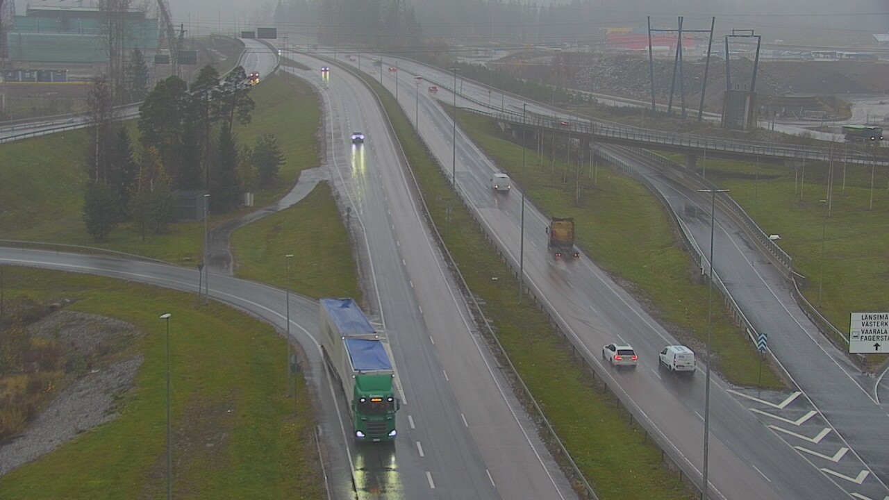 Kelikamerat Kuva Tie 50 Vantaa Porvoonväylä, Vantaa, Uusimaa