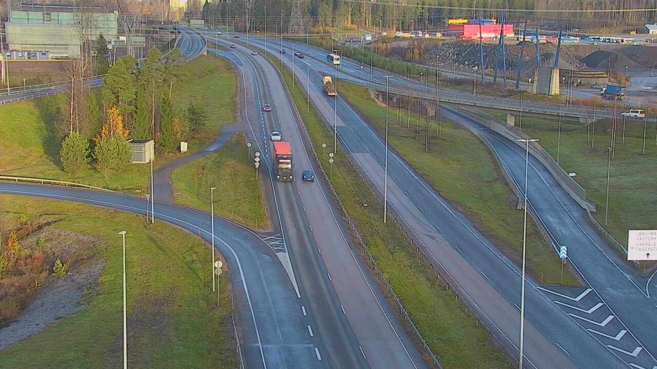 Kelikamerat Kuva Tie 50 Vantaa Porvoonväylä, Vantaa, Uusimaa