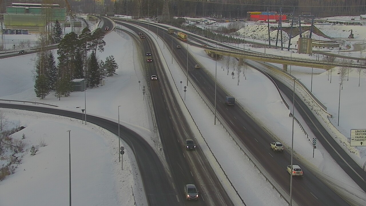 Kelikamerat Kuva Tie 50 Vantaa Porvoonväylä, Vantaa, Uusimaa