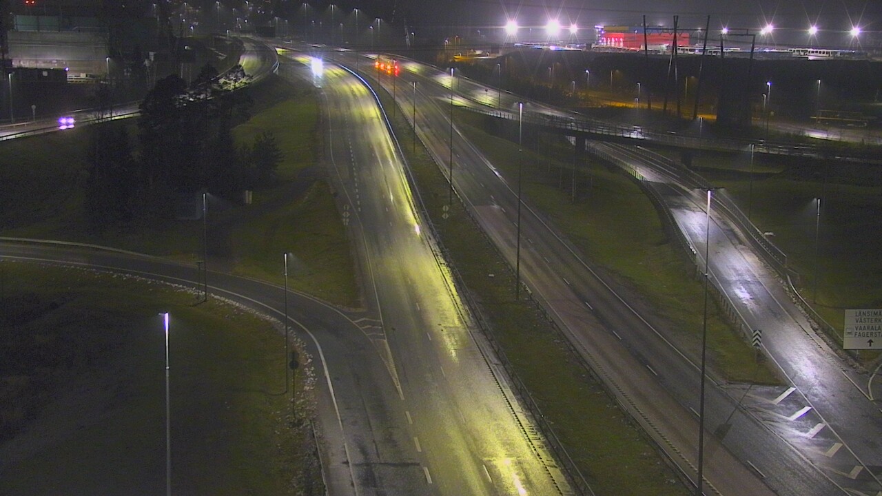Weather Camera Image Road 50 Vantaa Porvoonväylä, Vantaa, Uusimaa
