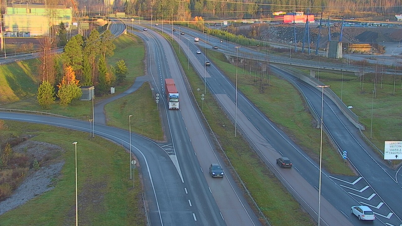 Kelikamerat Kuva Tie 50 Vantaa Porvoonväylä, Vantaa, Uusimaa