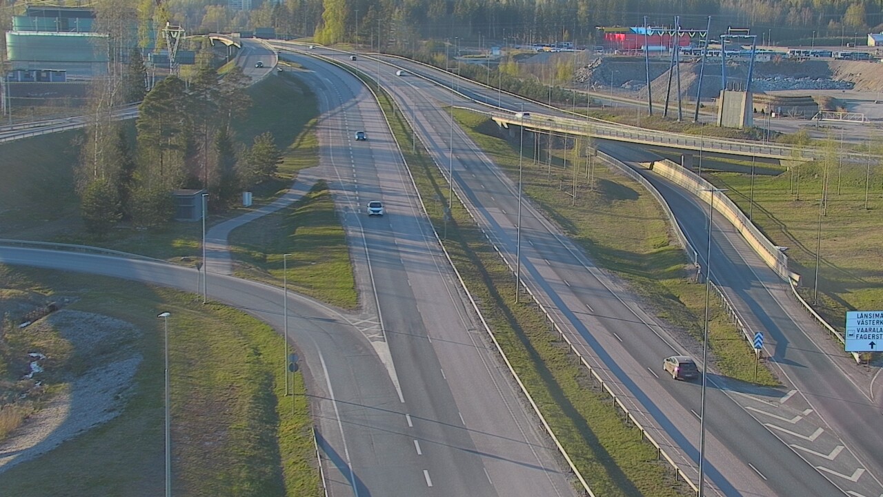 Kelikamerat Kuva Tie 50 Vantaa Porvoonväylä, Vantaa, Uusimaa