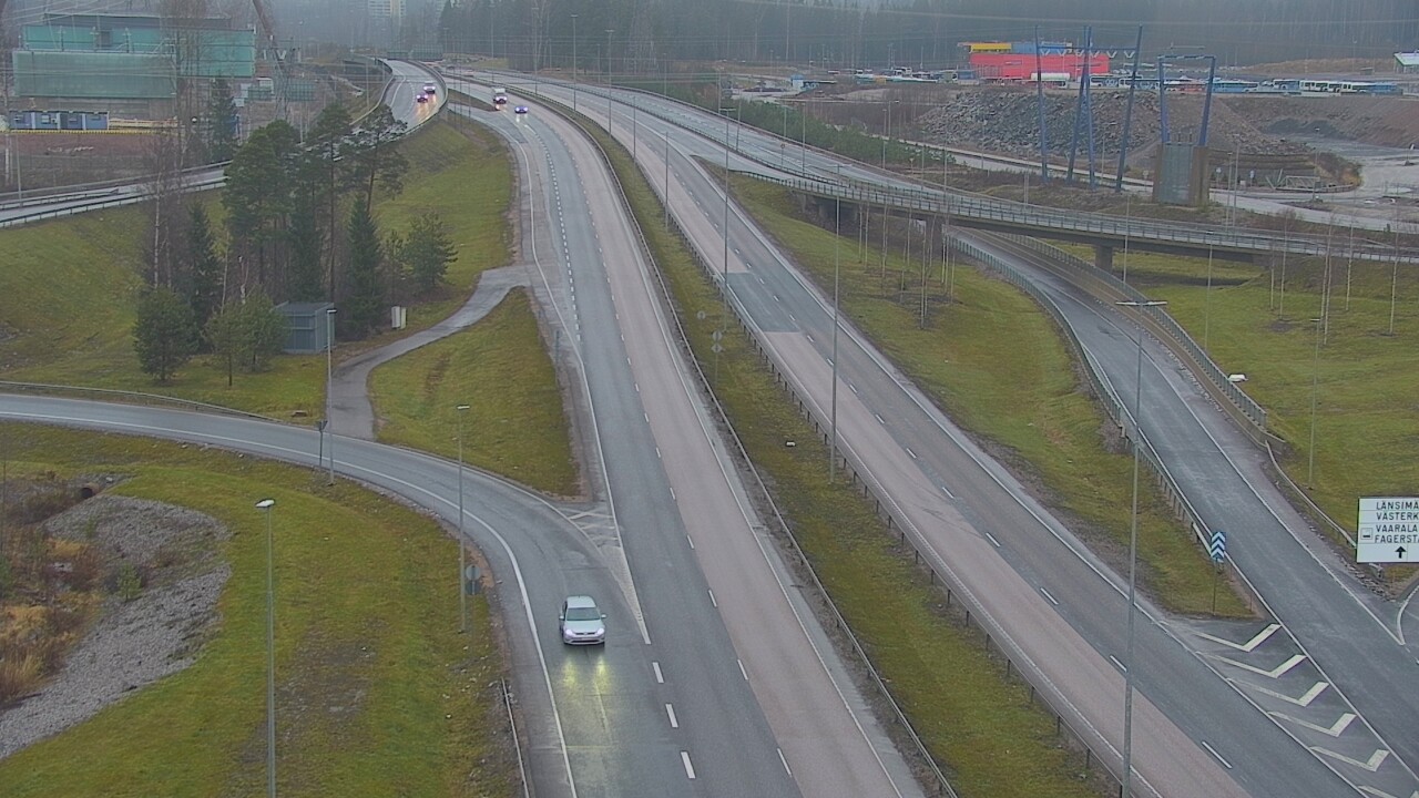 Weather Camera Image Road 50 Vantaa Porvoonväylä, Vantaa, Uusimaa