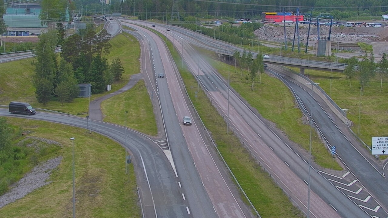 Weather Camera Image Road 50 Vantaa Porvoonväylä, Vantaa, Uusimaa