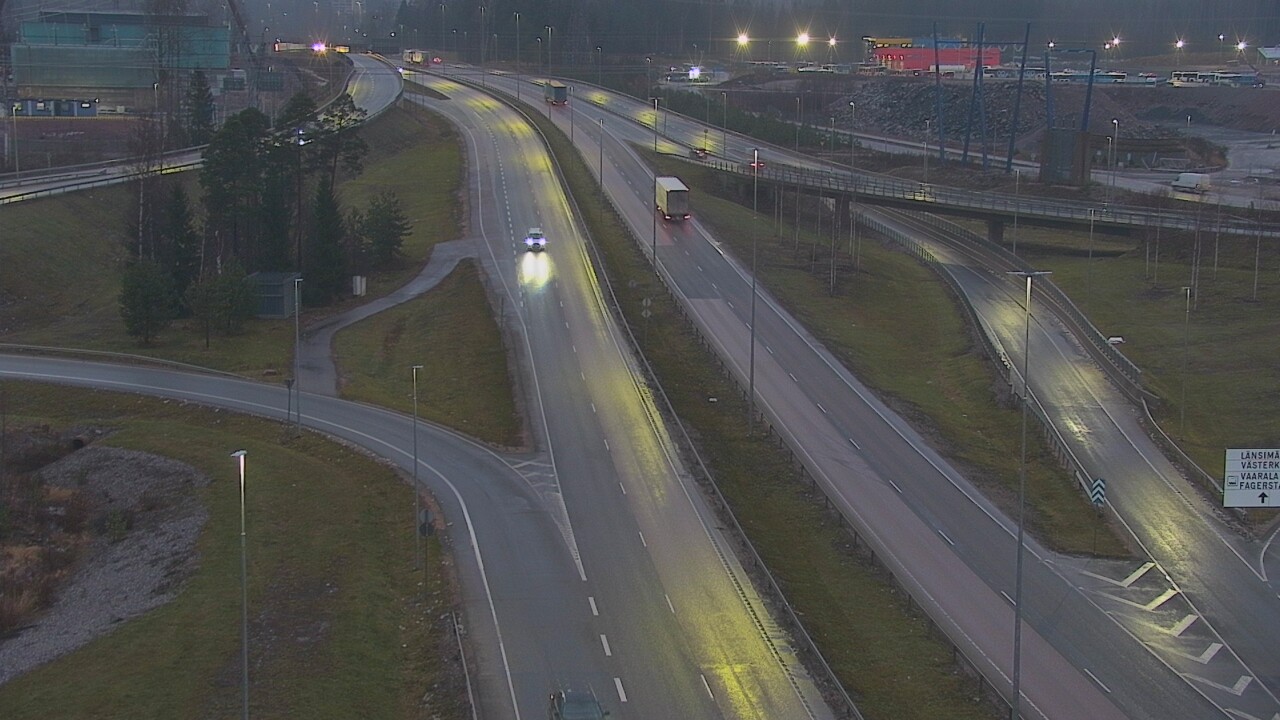 Weather Camera Image Road 50 Vantaa Porvoonväylä, Vantaa, Uusimaa