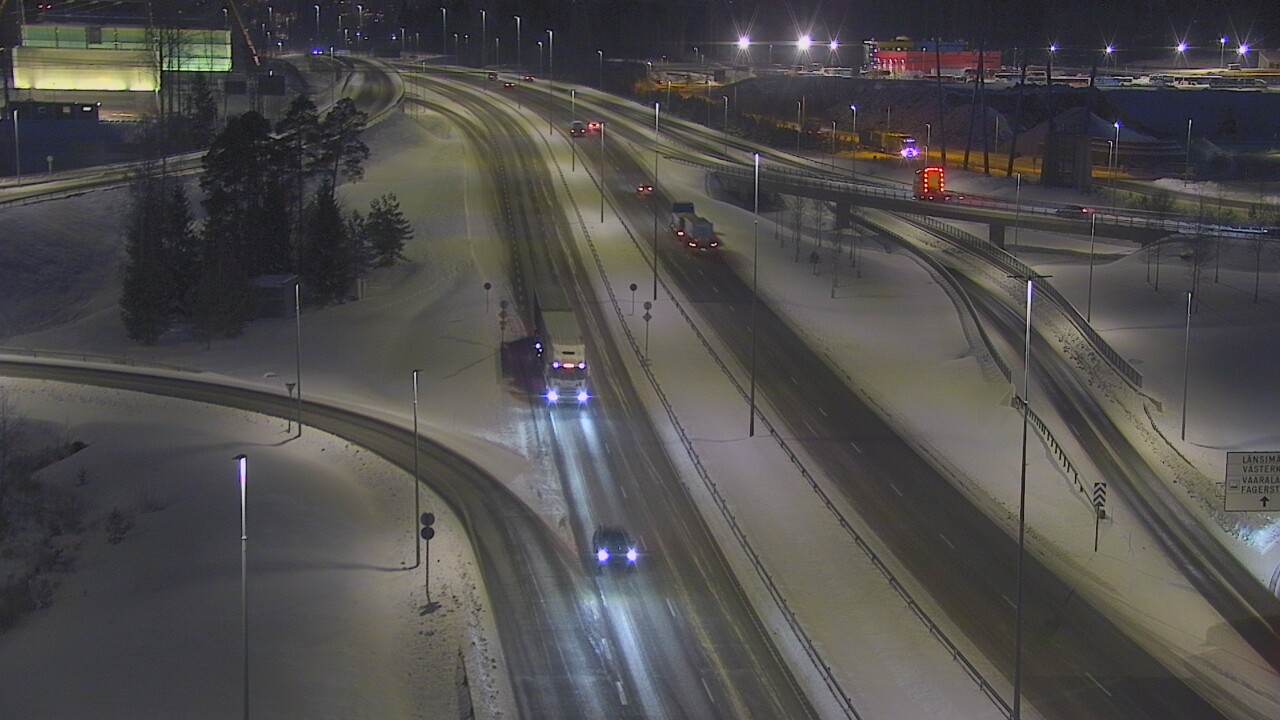 Kelikamerat Kuva Tie 50 Vantaa Porvoonväylä, Vantaa, Uusimaa