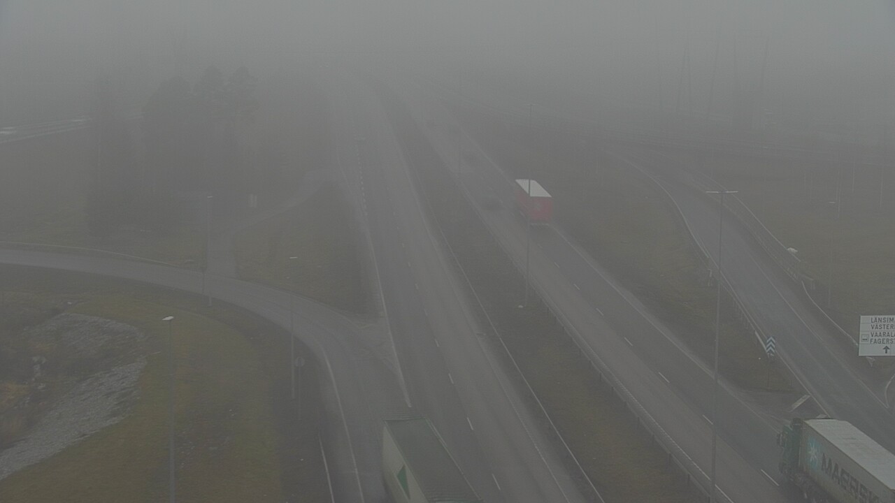 Weather Camera Image Road 50 Vantaa Porvoonväylä, Vantaa, Uusimaa