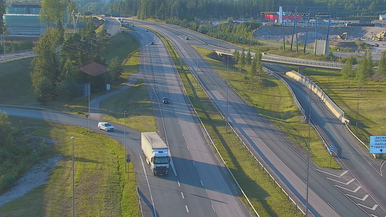 Weather Camera Image Road 50 Vantaa Porvoonväylä, Vantaa, Uusimaa