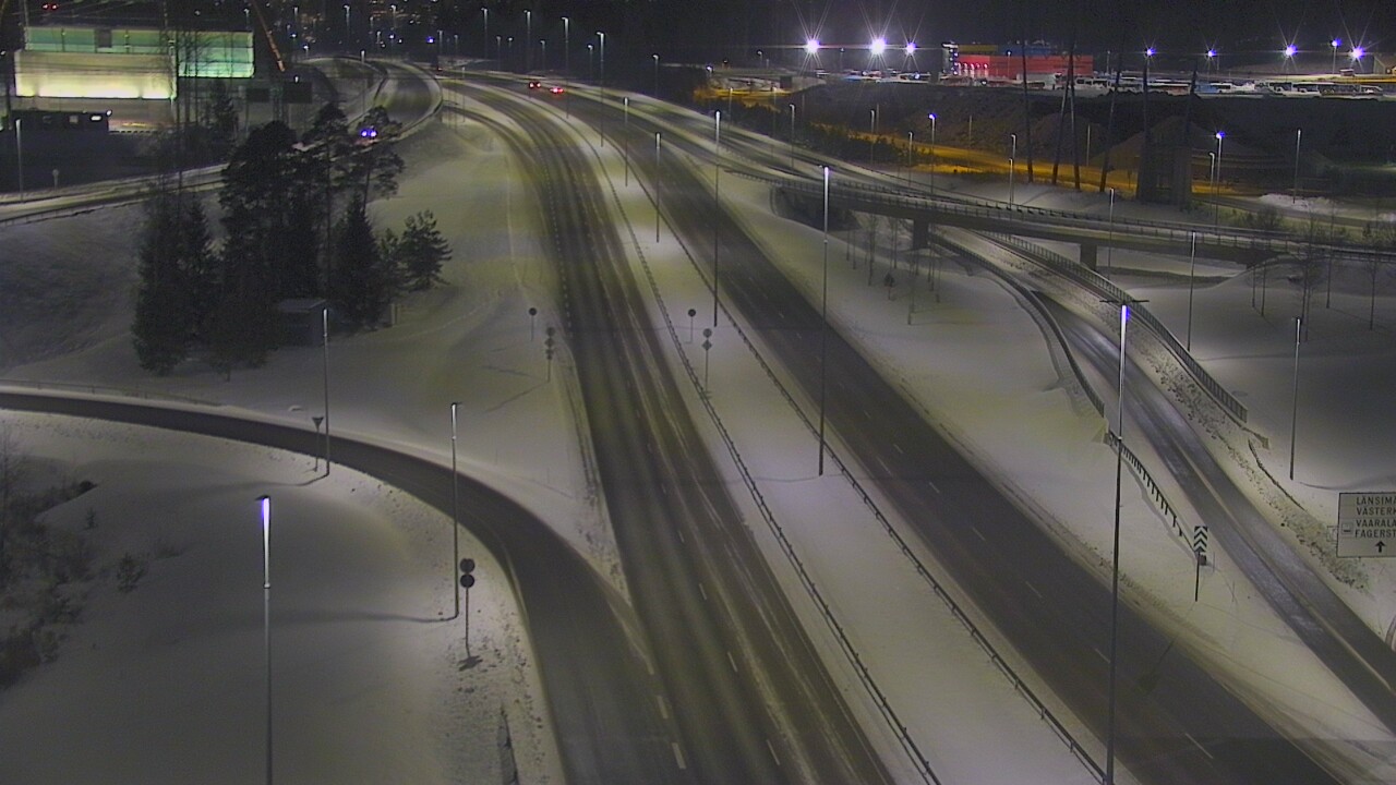 Weather Camera Image Väg 50 Vanda Borgåleden, Vantaa, Uusimaa