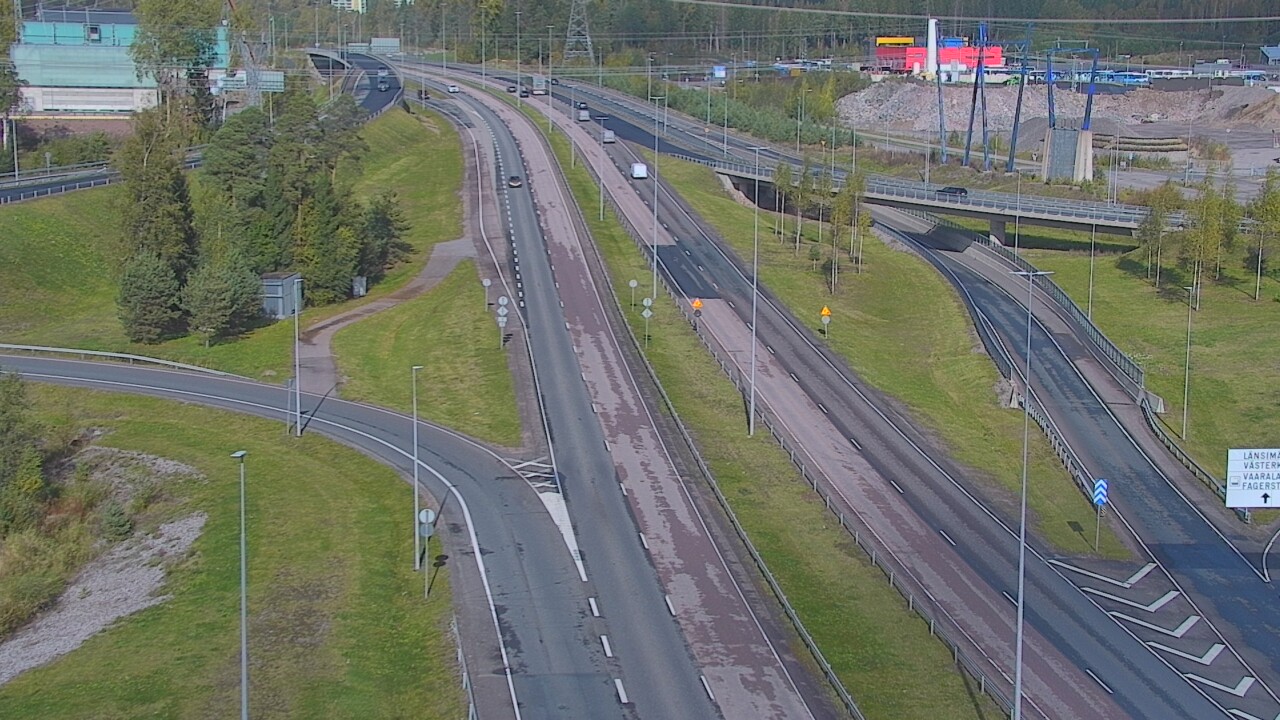 Weather Camera Image Road 50 Vantaa Porvoonväylä, Vantaa, Uusimaa