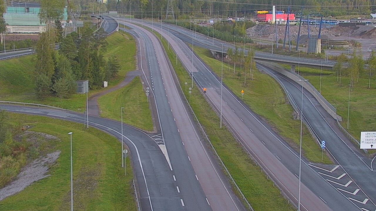 Weather Camera Image Road 50 Vantaa Porvoonväylä, Vantaa, Uusimaa