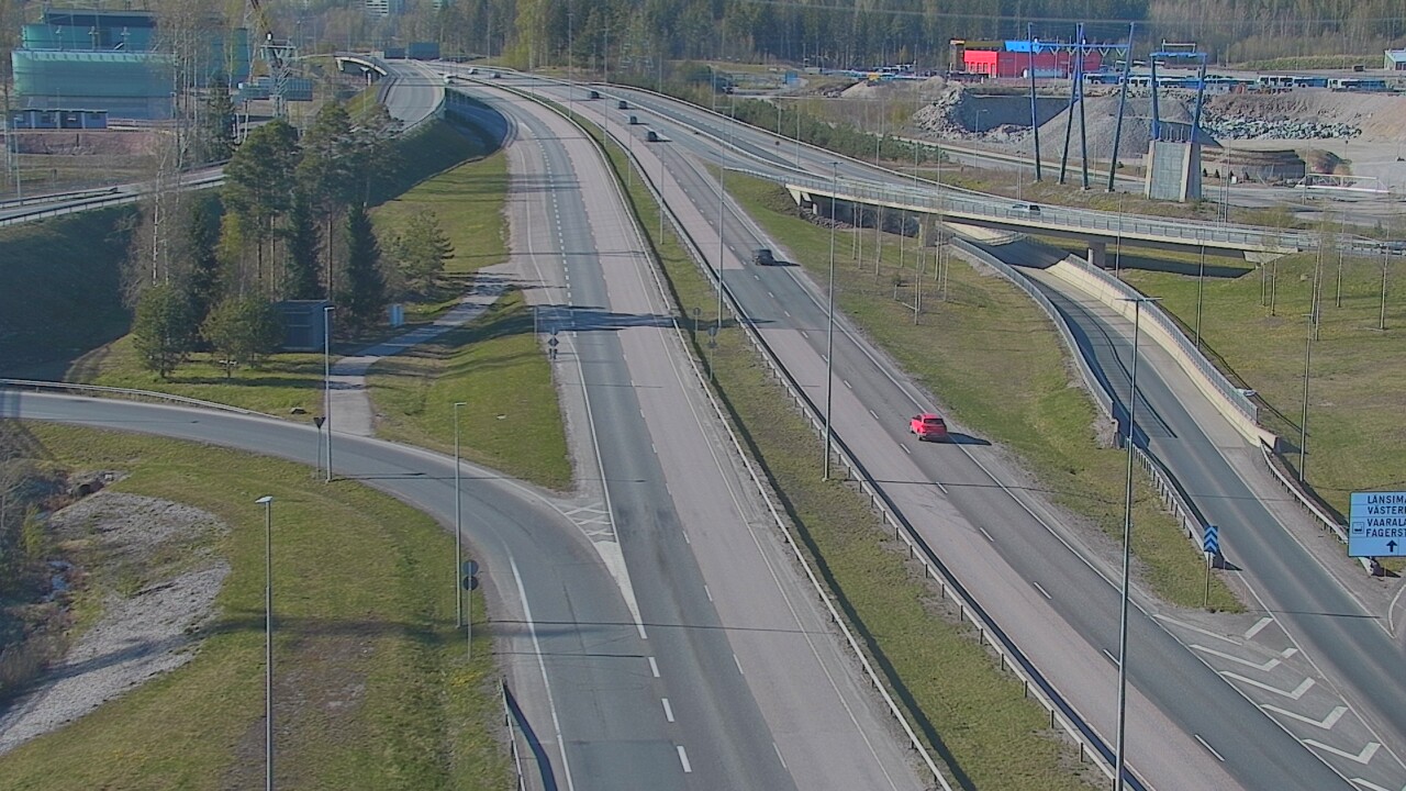 Kelikamerat Kuva Tie 50 Vantaa Porvoonväylä, Vantaa, Uusimaa