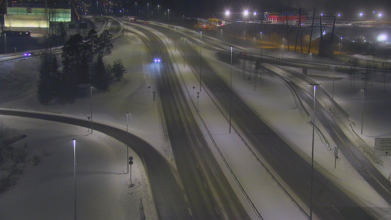 Weather Camera Image Väg 50 Vanda Borgåleden, Vantaa, Uusimaa