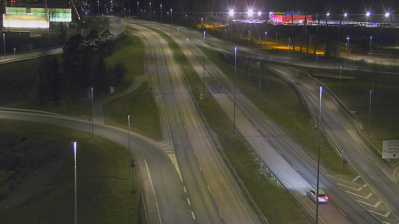 Kelikamerat Kuva Tie 50 Vantaa Porvoonväylä, Vantaa, Uusimaa
