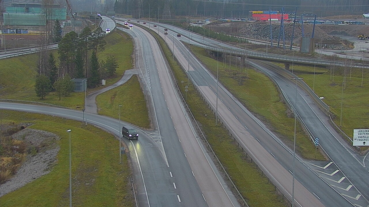 Weather Camera Image Road 50 Vantaa Porvoonväylä, Vantaa, Uusimaa