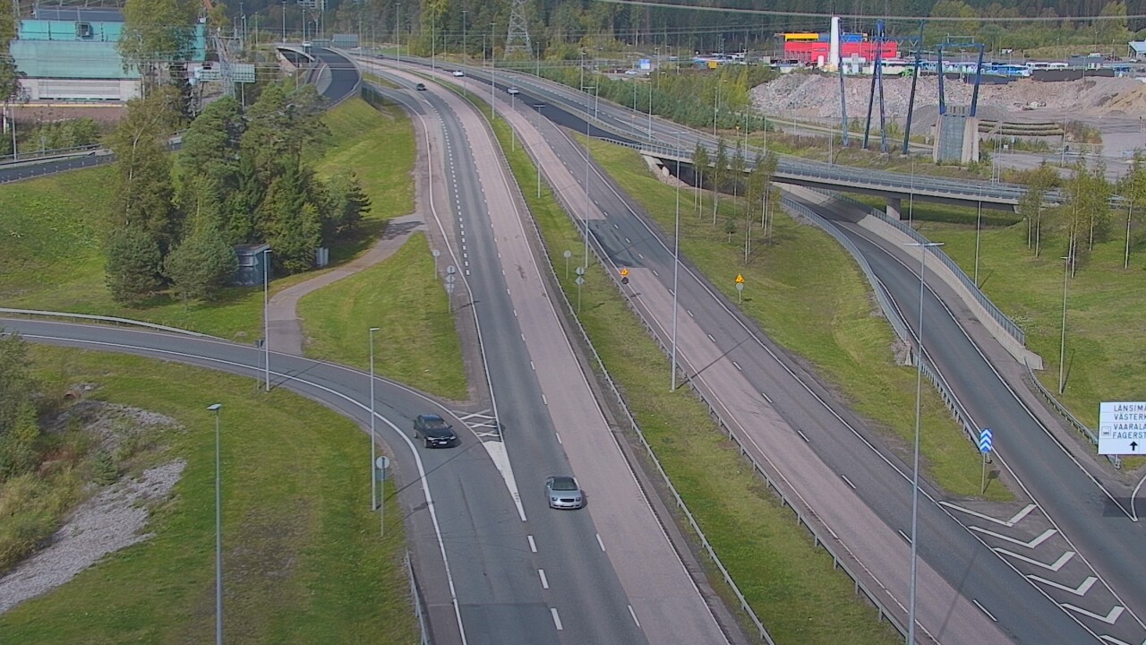 Weather Camera Image Road 50 Vantaa Porvoonväylä, Vantaa, Uusimaa
