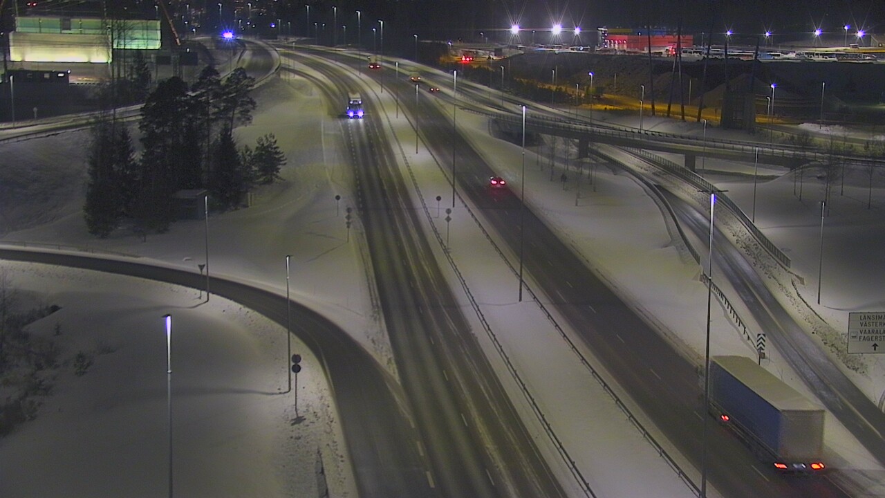 Weather Camera Image Väg 50 Vanda Borgåleden, Vantaa, Uusimaa