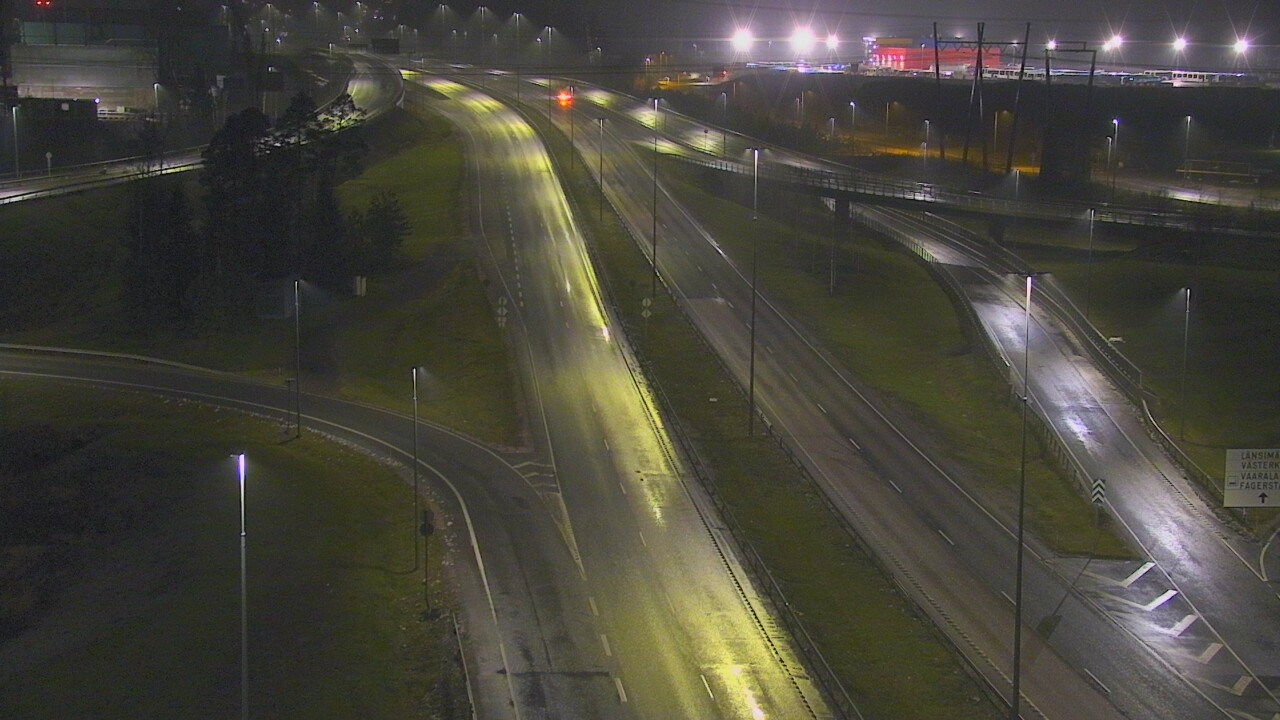 Weather Camera Image Road 50 Vantaa Porvoonväylä, Vantaa, Uusimaa