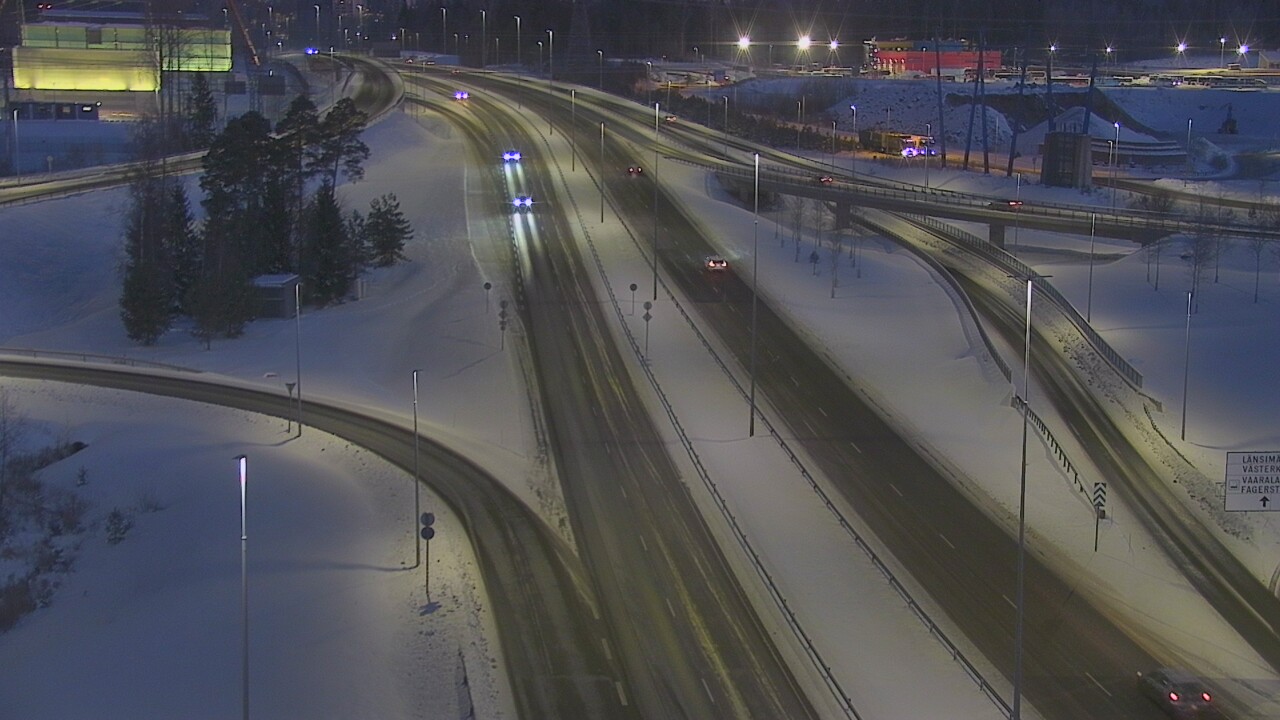 Kelikamerat Kuva Tie 50 Vantaa Porvoonväylä, Vantaa, Uusimaa