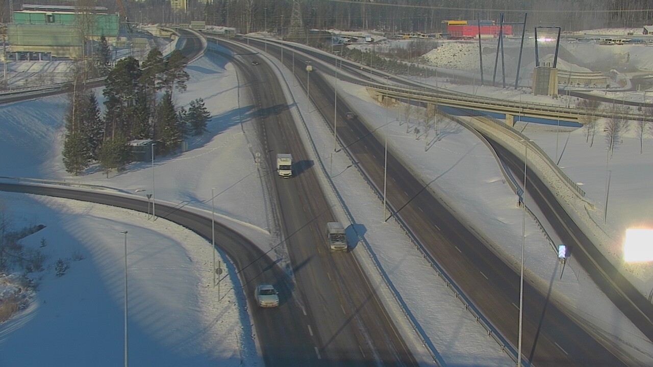 Kelikamerat Kuva Tie 50 Vantaa Porvoonväylä, Vantaa, Uusimaa