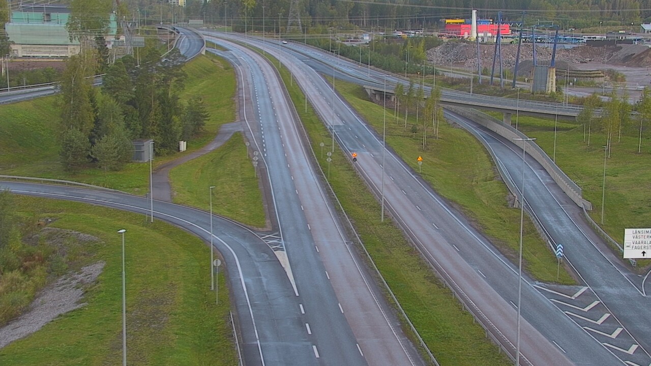 Weather Camera Image Road 50 Vantaa Porvoonväylä, Vantaa, Uusimaa