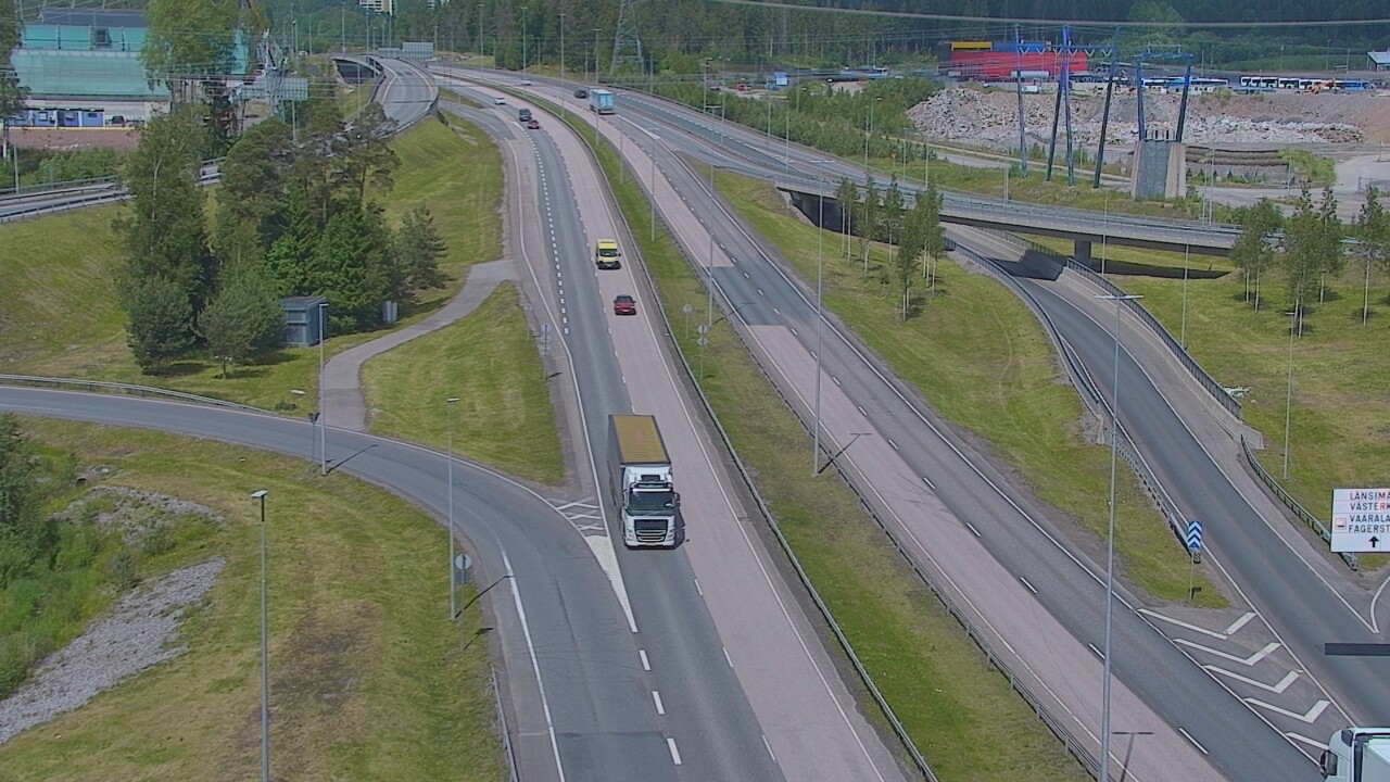 Kelikamerat Kuva Tie 50 Vantaa Porvoonväylä, Vantaa, Uusimaa