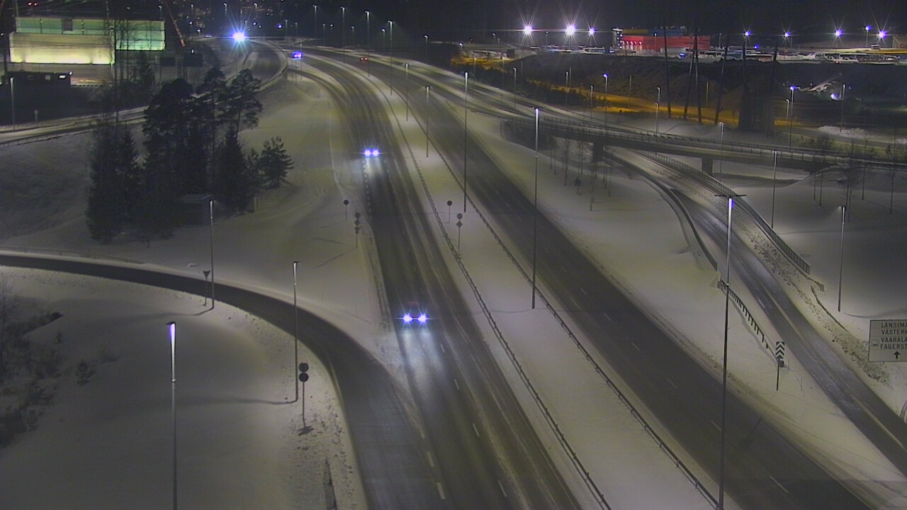 Weather Camera Image Väg 50 Vanda Borgåleden, Vantaa, Uusimaa